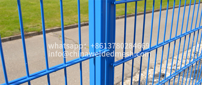 Horizontal Wire 868 Mesh Fence Powder Plating For Garden Separate Fencing
