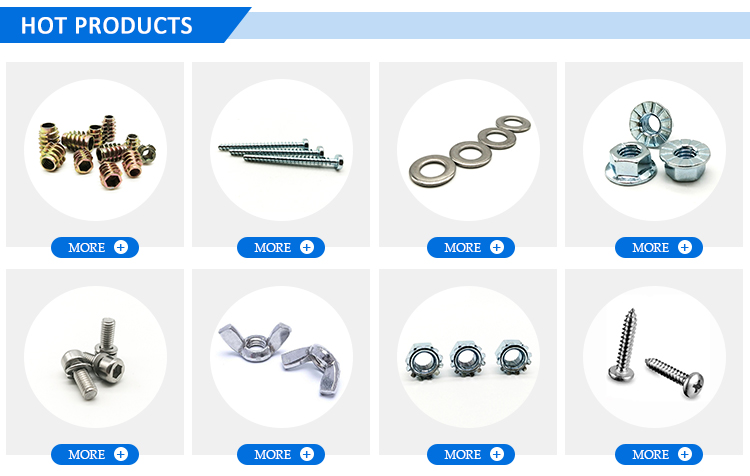 Waterproof Stainless Steel Blind Rivet Nuts Knurled ANSI Standard