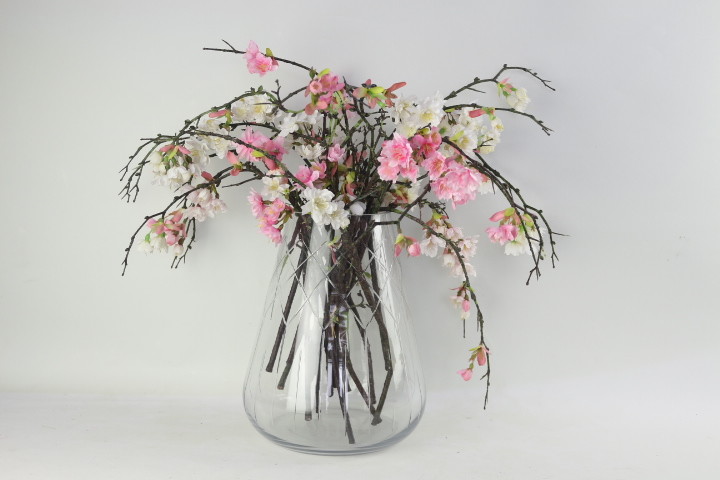 OEM Handmade Glass Vase For Decor