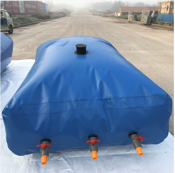Flexible and Corrosion-resistant Tarpaulin Water Tank for Agricultural and Industrial