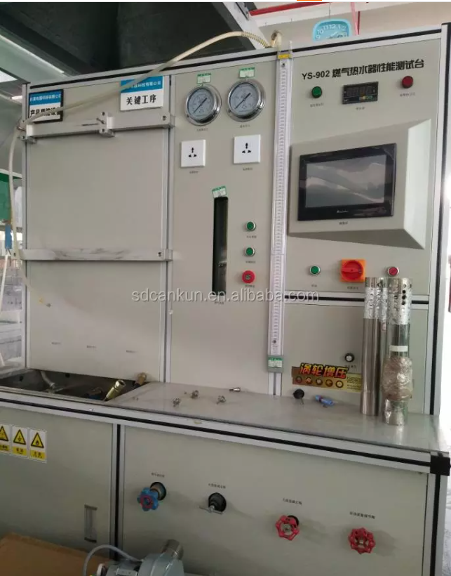 Energy Saving NG Tankless Residential Gas Water Heater Stainless Steel Flue Type 6L