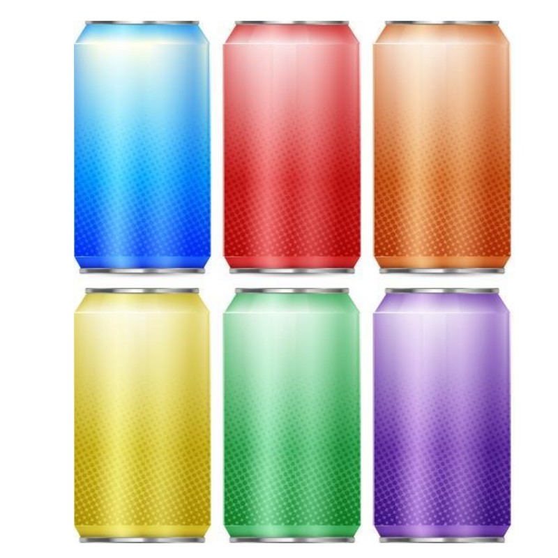 Lightweight Aluminum Beer Can Corrosion Resistant and Stackable