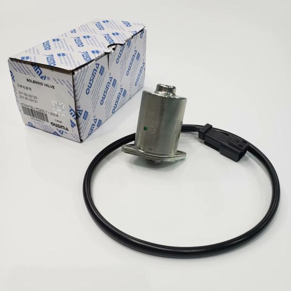 Quality OUSIMA Rotary Swing Solenoid Valve 20Y-60-32120 20Y-60-32121 For Komatsu PC200-7 PC220-7 PC200-8 Excavator for sale