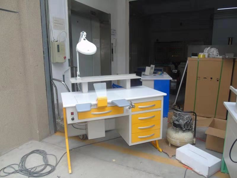 AX-JT4 Dental Lab Equipment Single Person Dental Workstation 500W Power Consumption