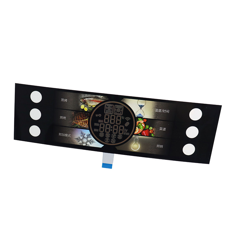 Human Machine Interface Capacitive Membrane Switches For Household Appliances