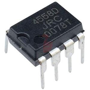JRC4558 Dual Operational Amplifier IC Chips For Audio Applications