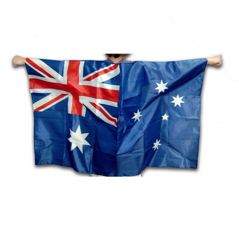 Single Layer 3X5 Flag Cape 100% Nylon All National Countries Custom
