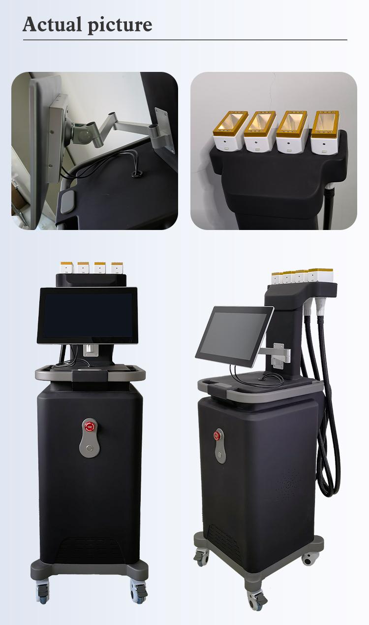 1060nm Diode Laser Non-Invasive Body Sculpting Machine for Fat Reduction and Slimming