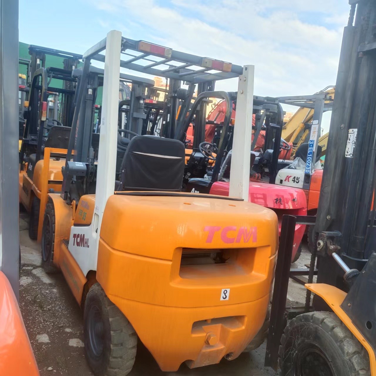 TCM FD35T3S Internal Combustion Counterbalance Forklift Truck