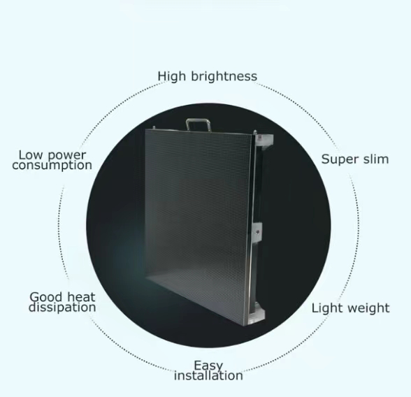 Concert Led Screen Rental Indoor P3.91 P4.81 P5.95 P6.25 Customized Led Screen Rental Prices