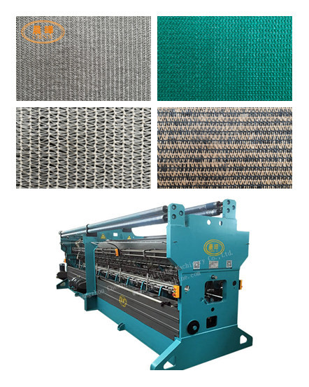  Mono Raschel Wrap Green Net Manufacturing Machine Manufactures