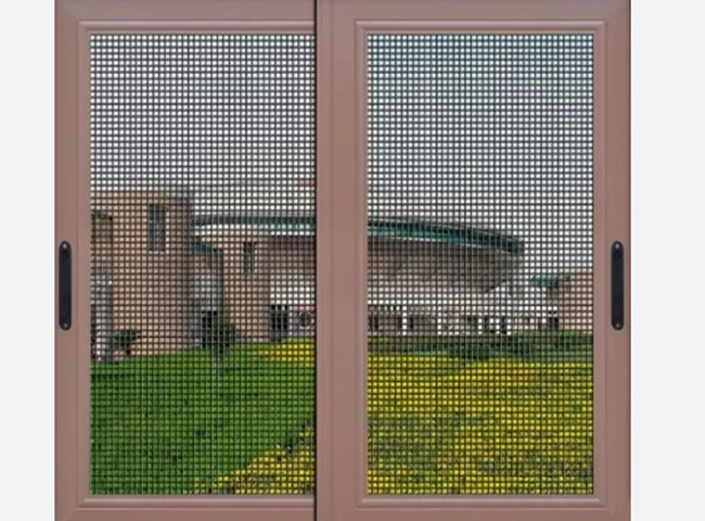 Epoxy Coated Stainless Steel Window Screen Bwg 31