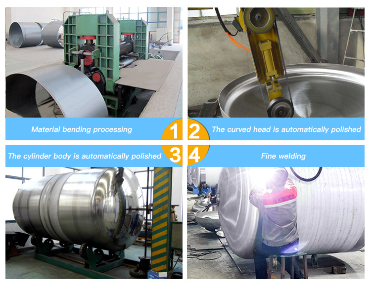 0.75kw Multi-function Electric Stirring Stainless Steel Reaction Dispersing Emulsifying Kettle for Chemical
