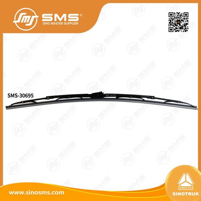 Wiper Blade WG1642740011 HOWO Truck Parts 371 Big Hook (27.5") SMS