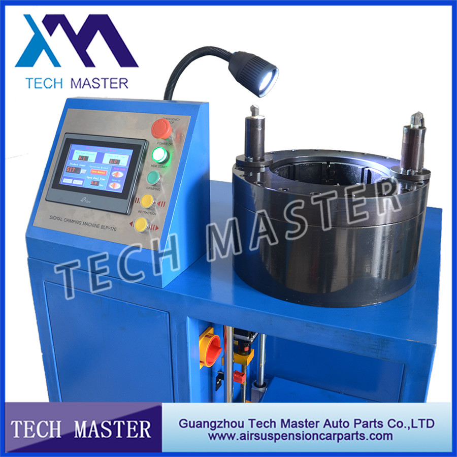 Auto Parts Hydraulic Hose Pressing Machine For Air Suspension Air Strut Air Spring