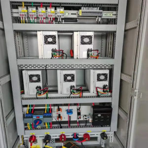 Direct Current Panel Cabinet Gzdw 220V 380V DC Electric Switchgear Structure with Panel