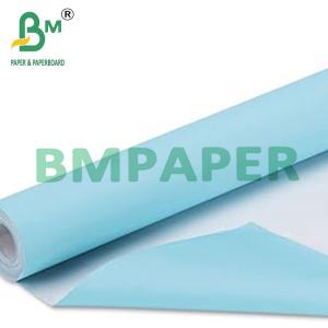  80g 24&quot; X 150ft Blue Plotting Paper With White Back For Engineering Drawings Manufactures