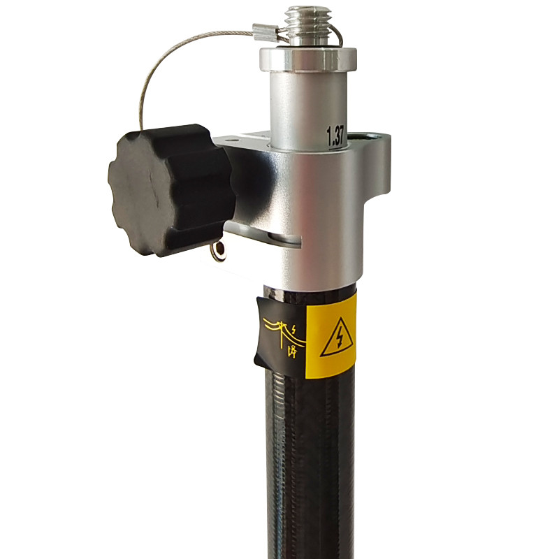 Lightweight Carbon Fiber Extendable Pole for FOIF GPS Surveying Telescopic and Durable