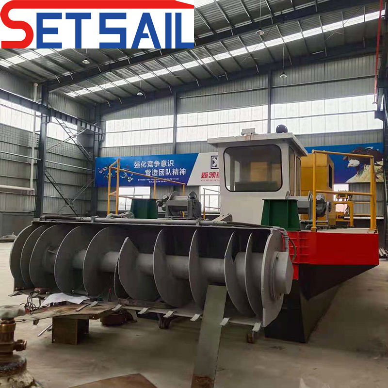 Diesel Engine Trailing Hopper Dredger with Water Flow Meter
