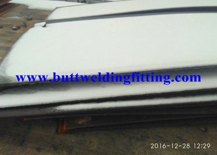 High Strength Low Alloy Steel Sheet A572M Gr50 S355 JR / J0 / J2 Steel Plate