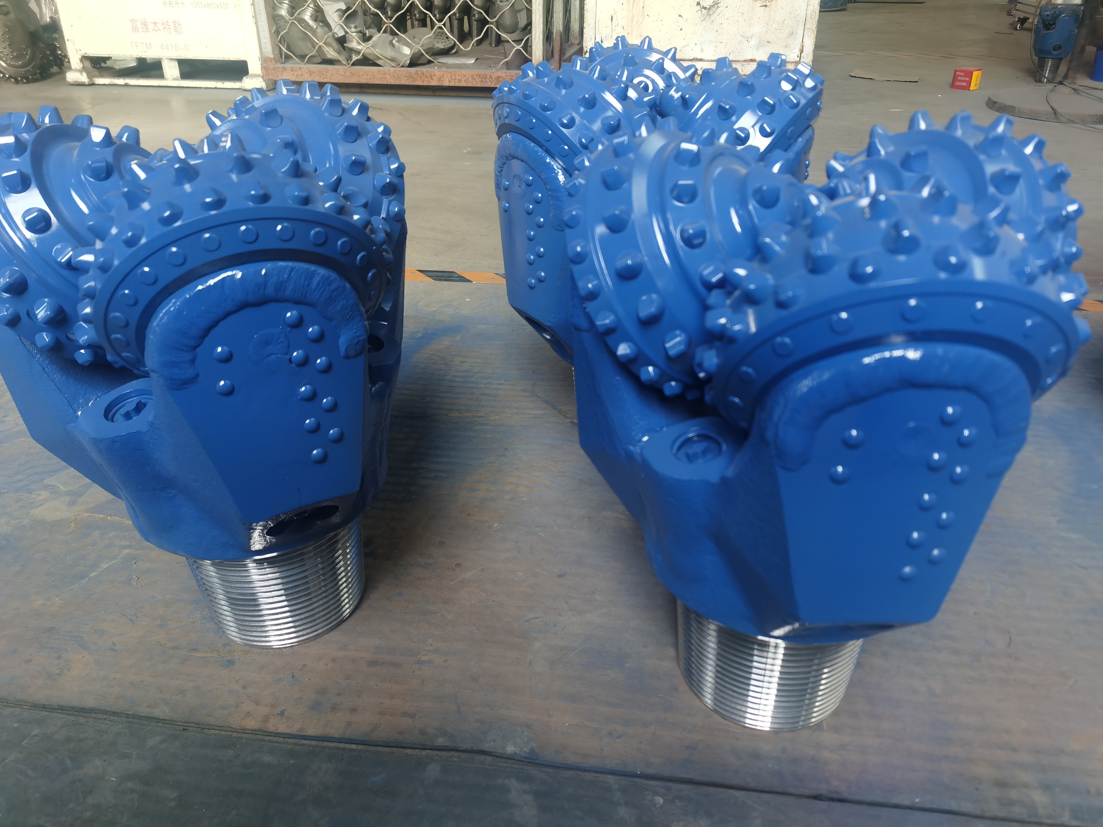 TOP quality 295mm 11 5/8inch IADC537 tricone rock drilling bit
