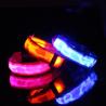 Buy cheap Light Up LED Dog Collar , Luminous Flashing Dog Collars For Small Dogs from wholesalers