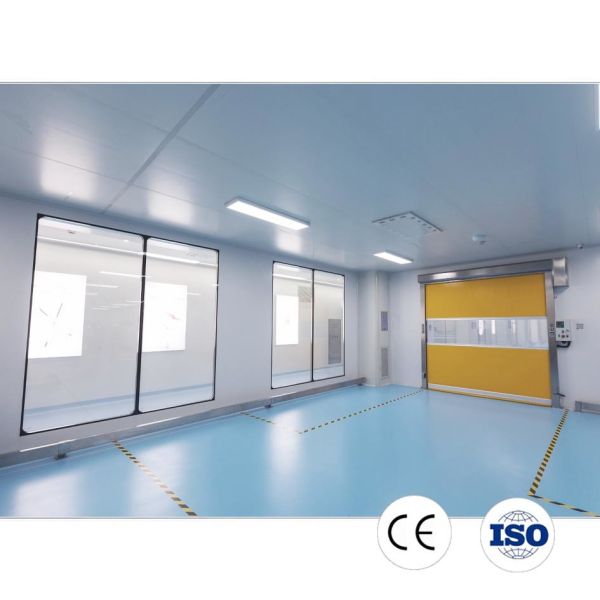 All-in-one one-stop fabrication for standard modular cleanroom building projects
