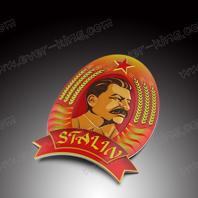 Aluminum Gold Metal Wine Bottle Label Sticker Custom Embossed