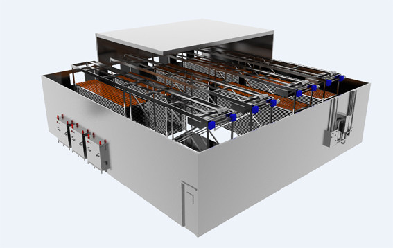 24000pcs-36000pcs per hour Direct Fired Hotdog Roll And Burger Bun industrial Production Line