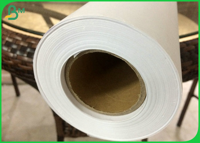 FSC Approved White 36 *150 Plotter Paper For Canon Plotter Printer