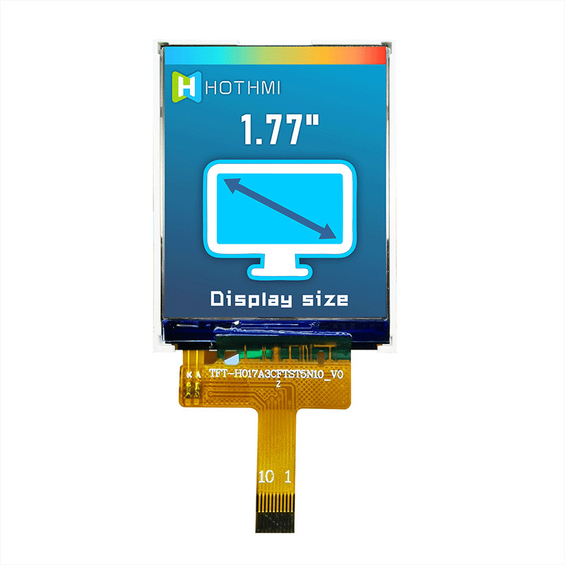 1.77 Inch Sunlight Readable Resistive TFT Display 128x160 Tft Color Monitor