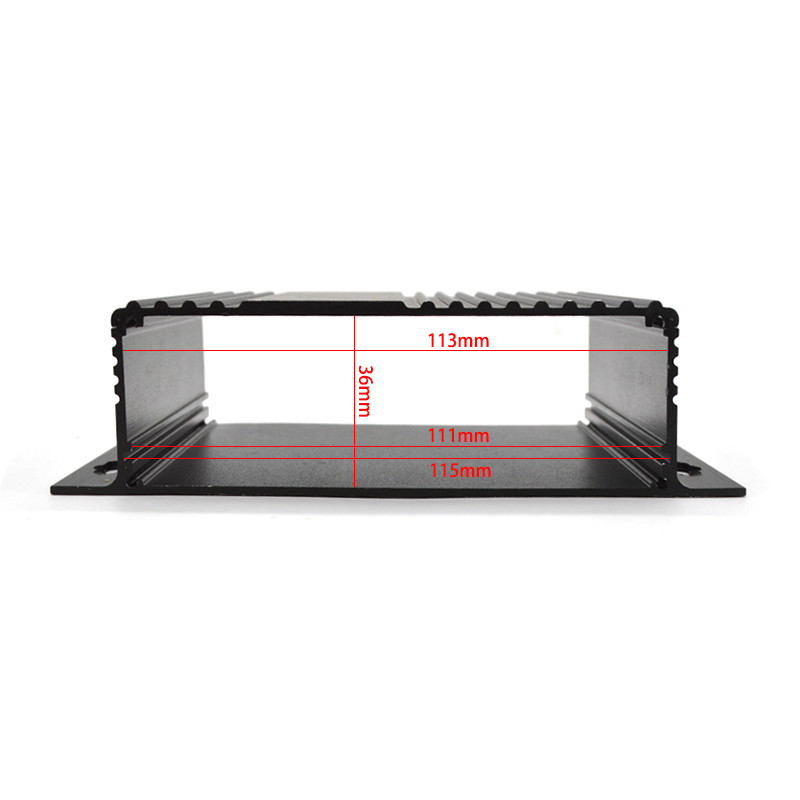 Customized Aluminium Extrusion Molding Process Oxidize Metal Junction Box