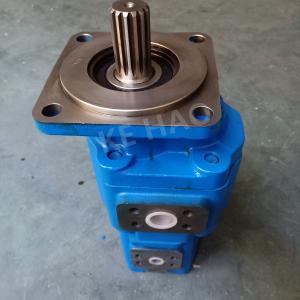 China Abrasion Resistance Loader Gear Pump With Floating Bush Structure on sale