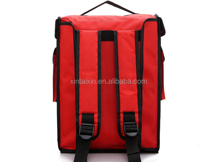 40L Insulated Tote Lunch Bag Backpack Food Delivery Bags For Restaurant