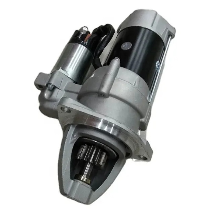 Hydraulic Parts 12V 24V 4D31 Engine Starter Motor ME017004 M8T80171 1-81100-189-1 1-81100-253-1