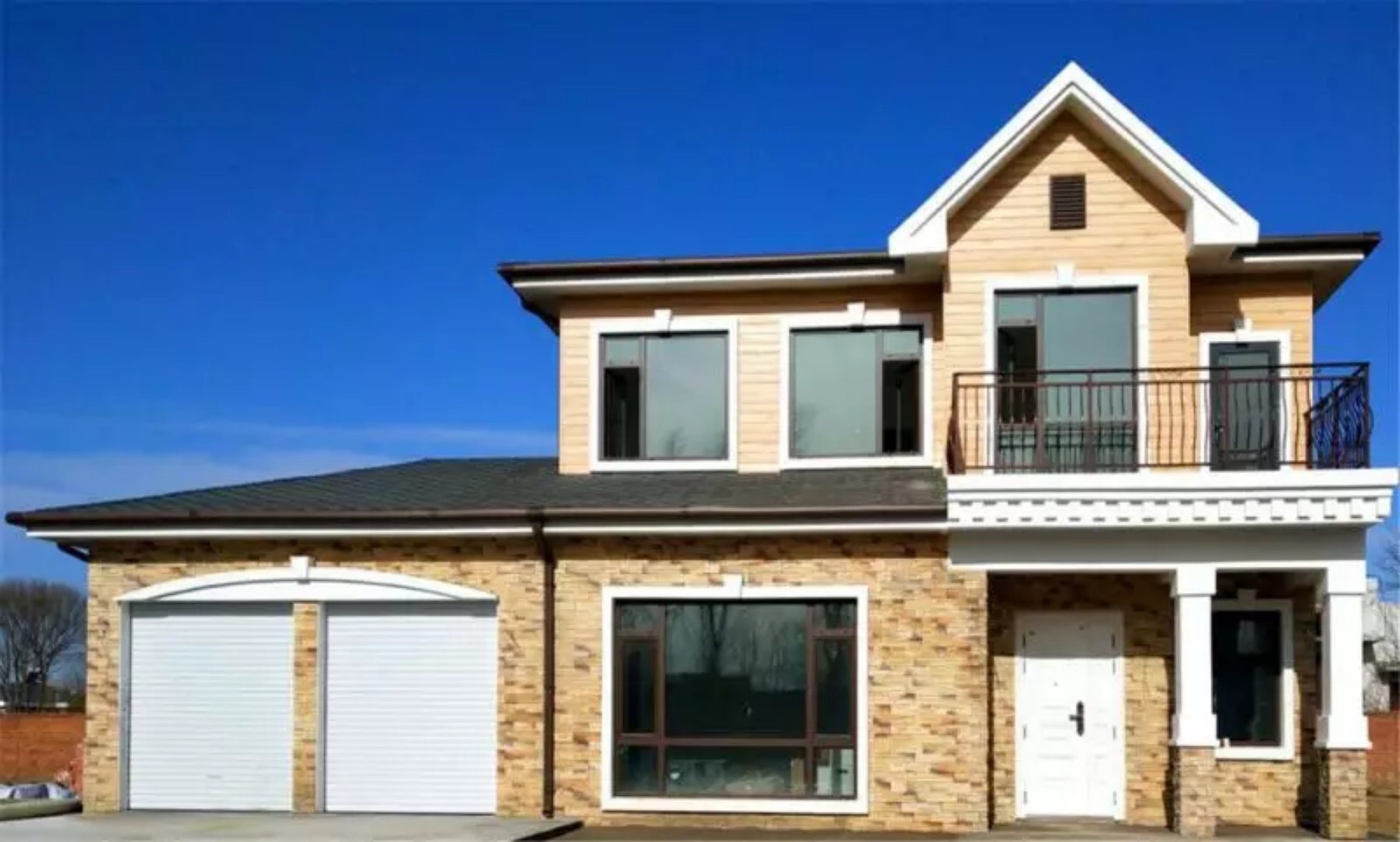 Large Premade Modular Homes Heat Preservation Maintains Facility Load