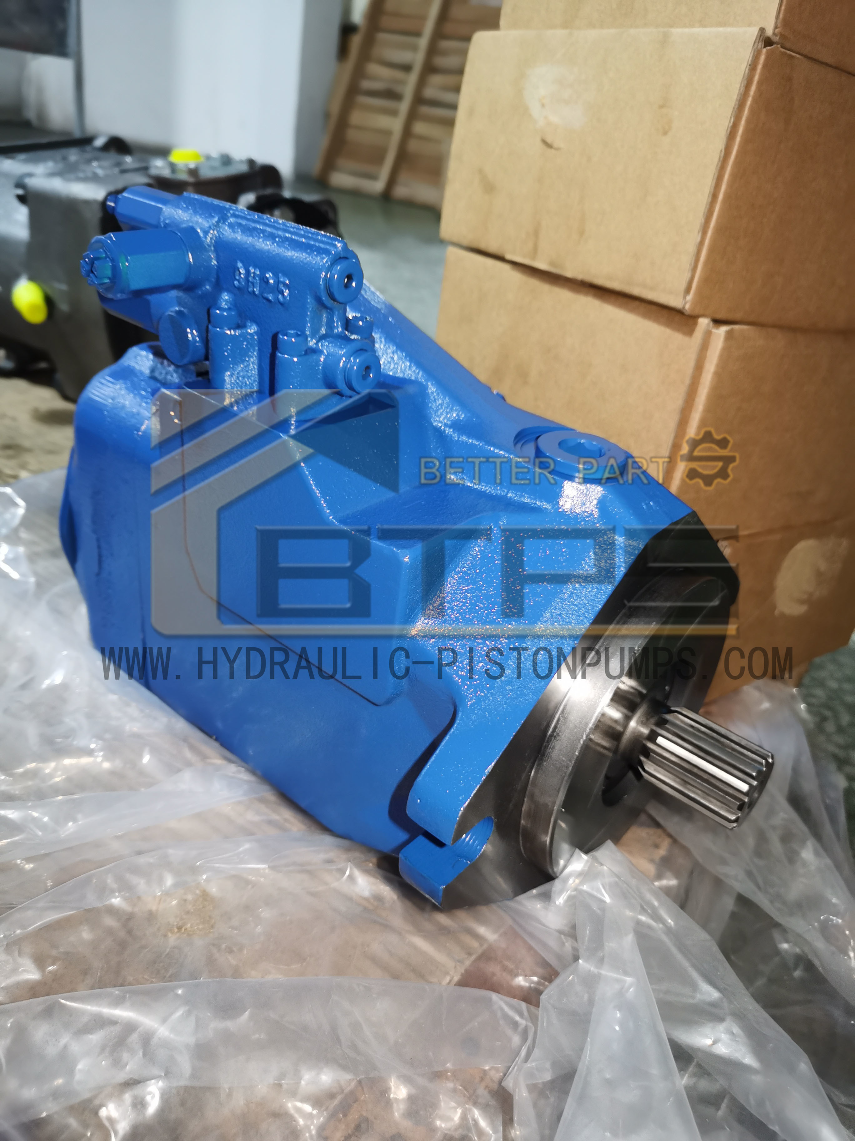 R902577437 AA10VSO140LA6DS/32R-VPB12N00 Axial Piston Variable Pump Axial A10VSO Series 32