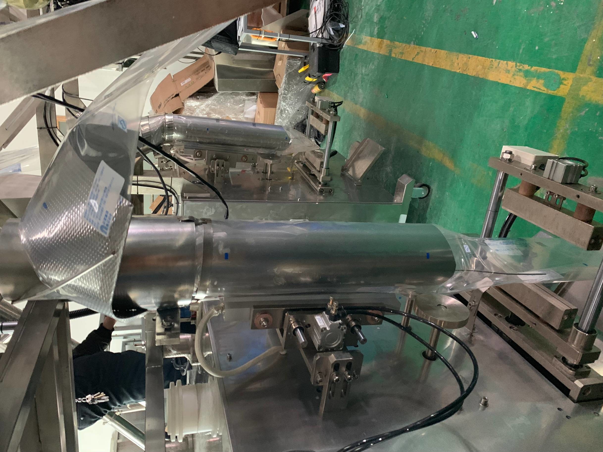 100ML 300ML 500ML ketchup packet vegetable oil packing machine for plasters