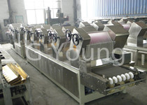 Low Noise Noodle Making Machine Commercial / Egg Noodle Making Machine