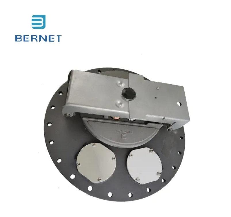 Bernet Top Quality MC460A Aluminum Strong Compressive Strength Manhole Cover for Fuel Tank Truck