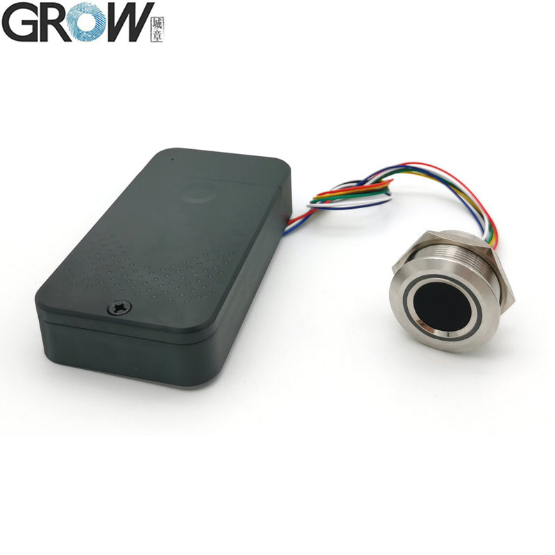 Grow K236-a+R503 DC6V 4*AAA Fingerprint Control Board with Battery Case