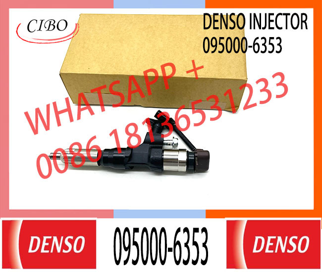 High Quality Fuel pump Injector 0950006353 23670-E0050 095000-6353 for HINO J05E engine