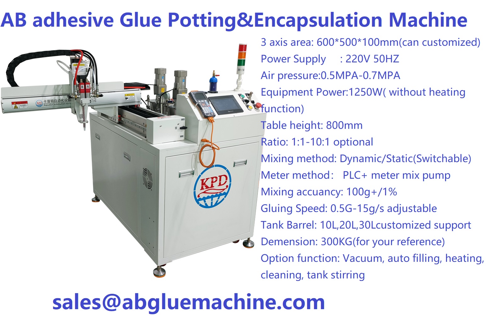 Polyurethane Resin Potting Machine for Coils and Motors Used in Stator Submersible Pump
