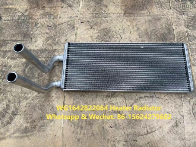 Heater Radiator WG1642822064 HOWO Truck Parts Engine Radiator Coolant Radiator