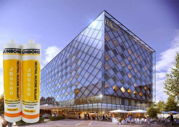Waterproof Structural Neutral Silicone Sealant Construction Grey Silicone