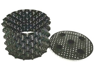 Plastic Gardening Pots root pruning pot large gallon pot for Tree&fruit&vegetables