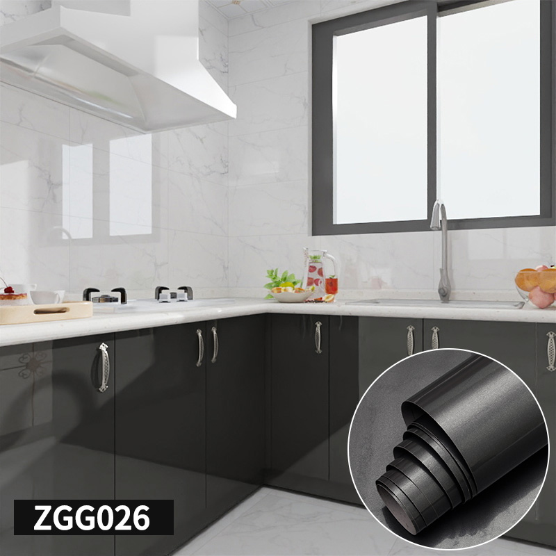 White 3D Waterproof Kitchen Countertop Wallpaper 100m Shiny Marble Contact Paper