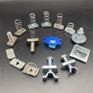 Manufacure u Channel Fitting m6 m10 Spring Nut