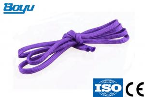  Twine Boat Synthetic Fibre Rope , High Density Polyethylene Ropes Customerized Color Manufactures