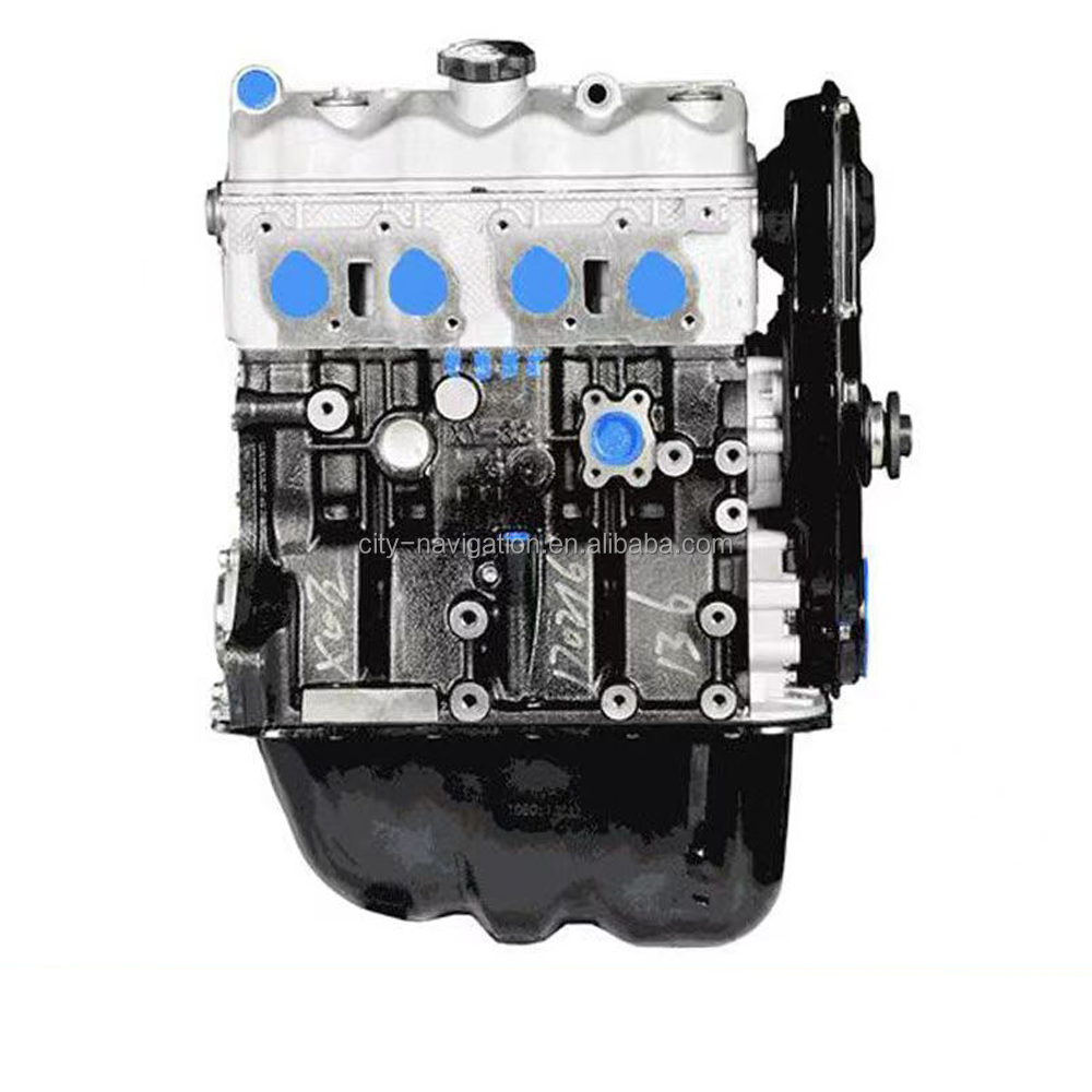 Baic Wei wang 1.3L 205 206 EX80 Motor Block for Changhe Weiwang KEYTON FOTON IX5 IX7